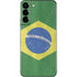 Brazil Flag Distressed Galaxy S22 Plus Skin