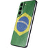 Brazil Flag Distressed Galaxy S22 Skin