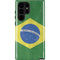 Brazil Flag Distressed Galaxy S22 Ultra Pro Case