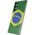 Brazil Flag Distressed Galaxy S22 Ultra Skin