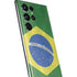 Brazil Flag Distressed Galaxy S22 Ultra Skin