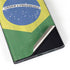 Brazil Flag Distressed Galaxy S22 Ultra Skin