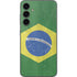 Brazil Flag Distressed Galaxy S23 FE Skin