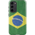 Brazil Flag Distressed Galaxy S23 Plus Pro Case