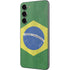 Brazil Flag Distressed Galaxy S23 Plus Skin