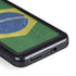 Brazil Flag Distressed Galaxy S23 Plus Waterproof Case