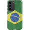 Brazil Flag Distressed Galaxy S23 Pro Case