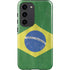 Brazil Flag Distressed Galaxy S23 Pro Case