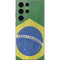 Brazil Flag Distressed Galaxy S23 Ultra Skin