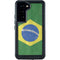 Brazil Flag Distressed Galaxy S23 Waterproof Case