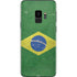 Brazil Flag Distressed Galaxy S9 Skin