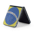 Brazil Flag Distressed Galaxy Z Flip5 5G Skin
