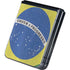 Brazil Flag Distressed Galaxy Z Flip5 5G Skin