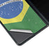 Brazil Flag Distressed Galaxy Z Fold3 5G Skin