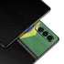 Brazil Flag Distressed Galaxy Z Fold3 5G Skin