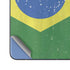 Brazil Flag Distressed Galaxy Z Fold5 5G Skin