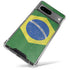 Brazil Flag Distressed Google Pixel 8 Clear Case