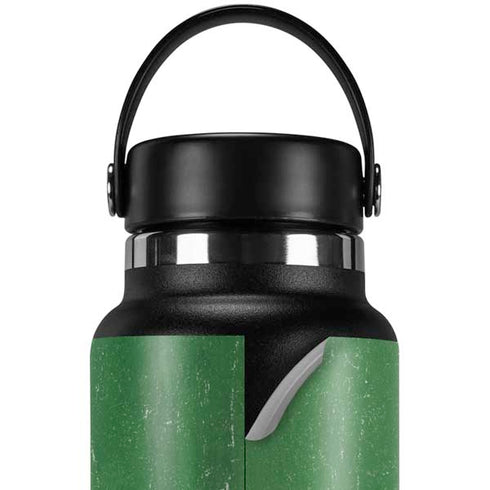 Brazil Flag Distressed Hydro Flask 32oz Wide Mouth Skin
