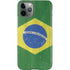 Brazil Flag Distressed iPhone 11 Pro Lite Case