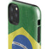 Brazil Flag Distressed iPhone 11 Pro Max Impact Case