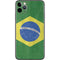 Brazil Flag Distressed iPhone 11 Pro Max Skin