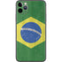 Brazil Flag Distressed iPhone 11 Pro Max Skin