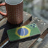 Brazil Flag Distressed iPhone 11 Pro Max Skin
