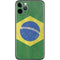 Brazil Flag Distressed iPhone 11 Pro Skin