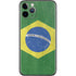 Brazil Flag Distressed iPhone 11 Pro Skin