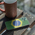 Brazil Flag Distressed iPhone 11 Pro Skin