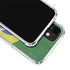 Brazil Flag Distressed iPhone 12 Clear Case