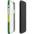 Brazil Flag Distressed iPhone 12 Mini Lite Case