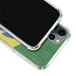 Brazil Flag Distressed iPhone 12 Pro Clear Case
