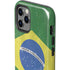 Brazil Flag Distressed iPhone 12 Pro Max Impact Case