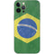 Brazil Flag Distressed iPhone 12 Pro Max Skin