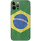 Brazil Flag Distressed iPhone 12 Pro Skin