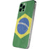 Brazil Flag Distressed iPhone 12 Pro Skin