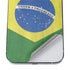 Brazil Flag Distressed iPhone 12 Pro Skin