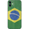 Brazil Flag Distressed iPhone 12 Skin
