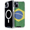 Brazil Flag Distressed iPhone 13 MagSafe Case