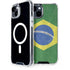 Brazil Flag Distressed iPhone 13 MagSafe Case