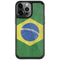 Brazil Flag Distressed iPhone 13 Pro Cargo Case