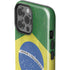 Brazil Flag Distressed iPhone 13 Pro Max Impact Case