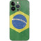 Brazil Flag Distressed iPhone 13 Pro Skin