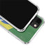 Brazil Flag Distressed iPhone 15 Plus Clear Case