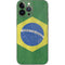 Brazil Flag Distressed iPhone 14 Pro Max Skin