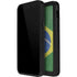 Brazil Flag Distressed iPhone 14 Pro Waterproof Case