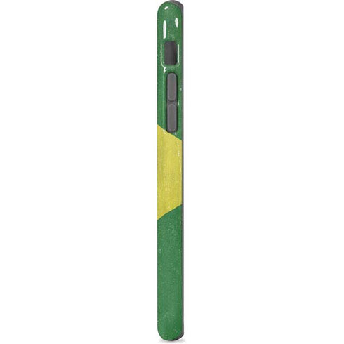 Brazil Flag Distressed iPhone 7 Pro Case