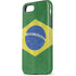 Brazil Flag Distressed iPhone 8 Pro Case