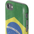 Brazil Flag Distressed iPhone SE (2nd & 3rd Gen) Pro Case